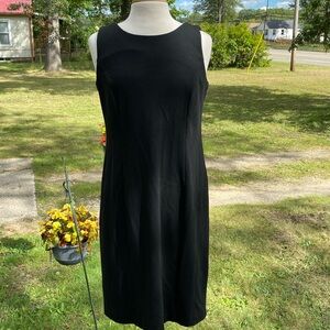 Basic little black dress